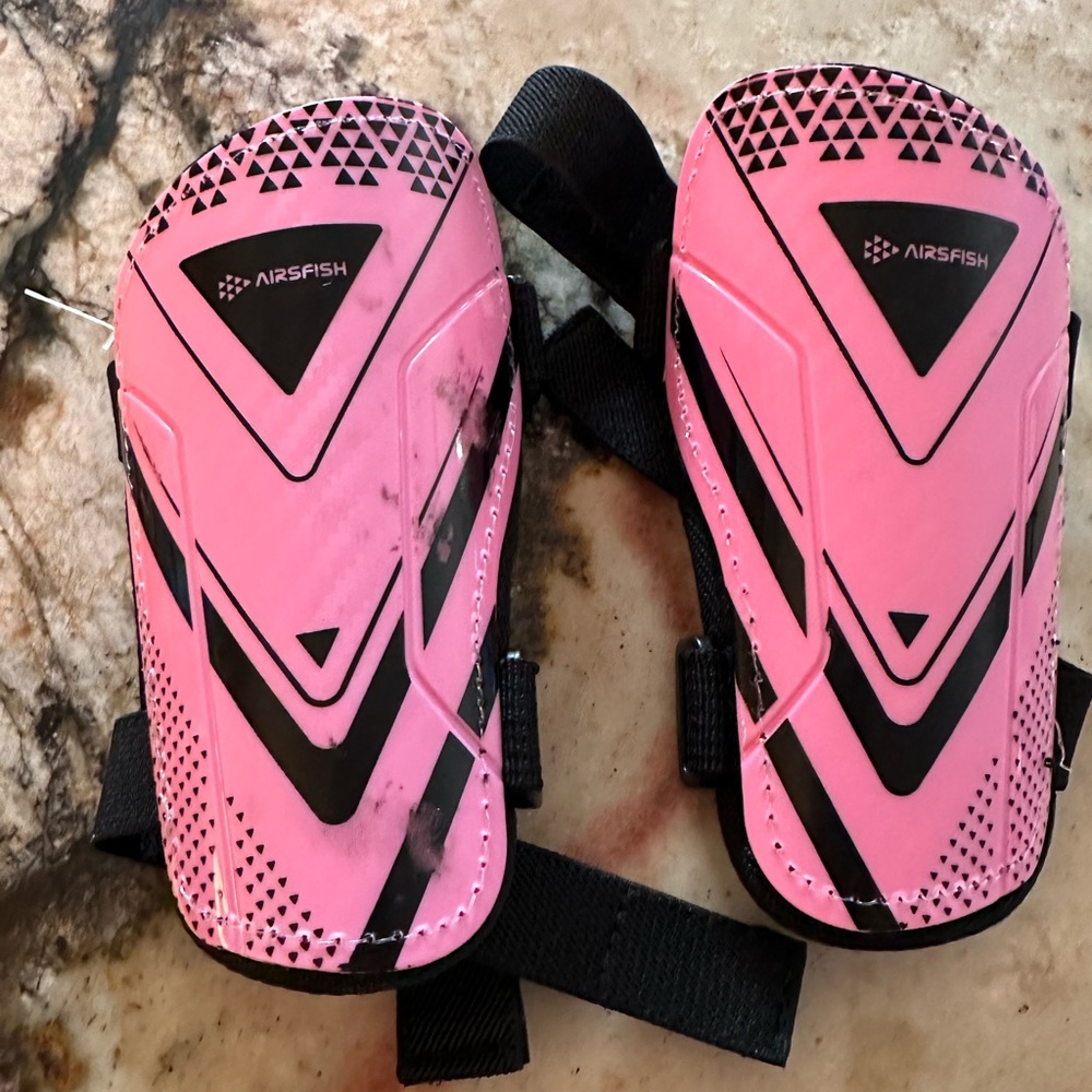 Toddler soccer guards